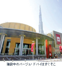 ドバイモール　写真